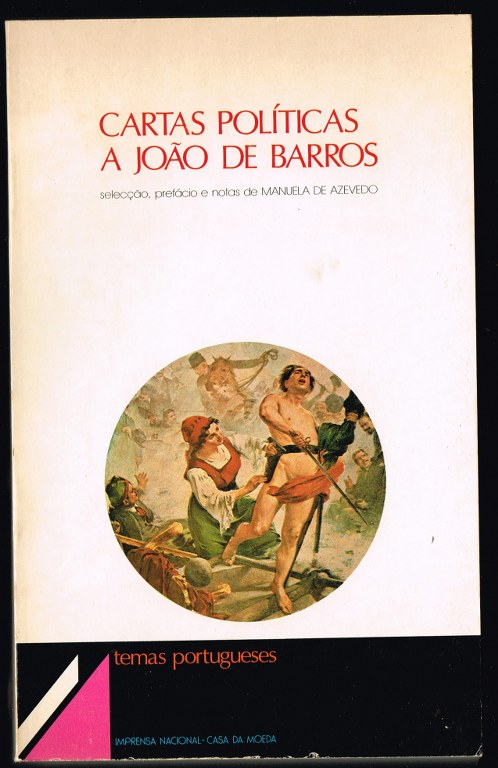 CARTAS POL�TICAS A JO�O DE BARROS